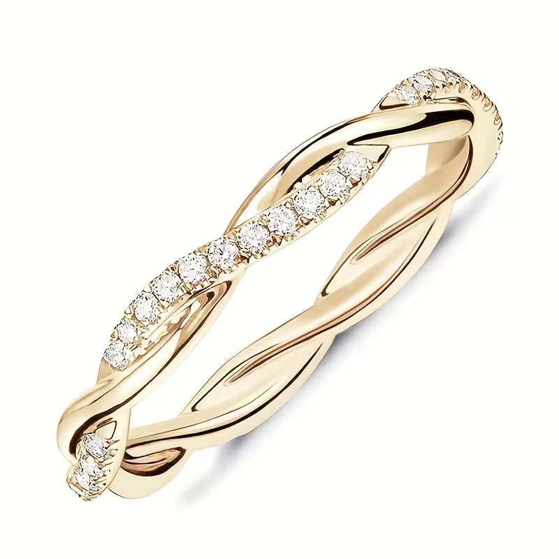 Bague à deux styles | Or