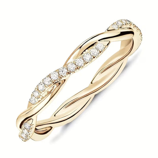 Bague à deux styles | Or