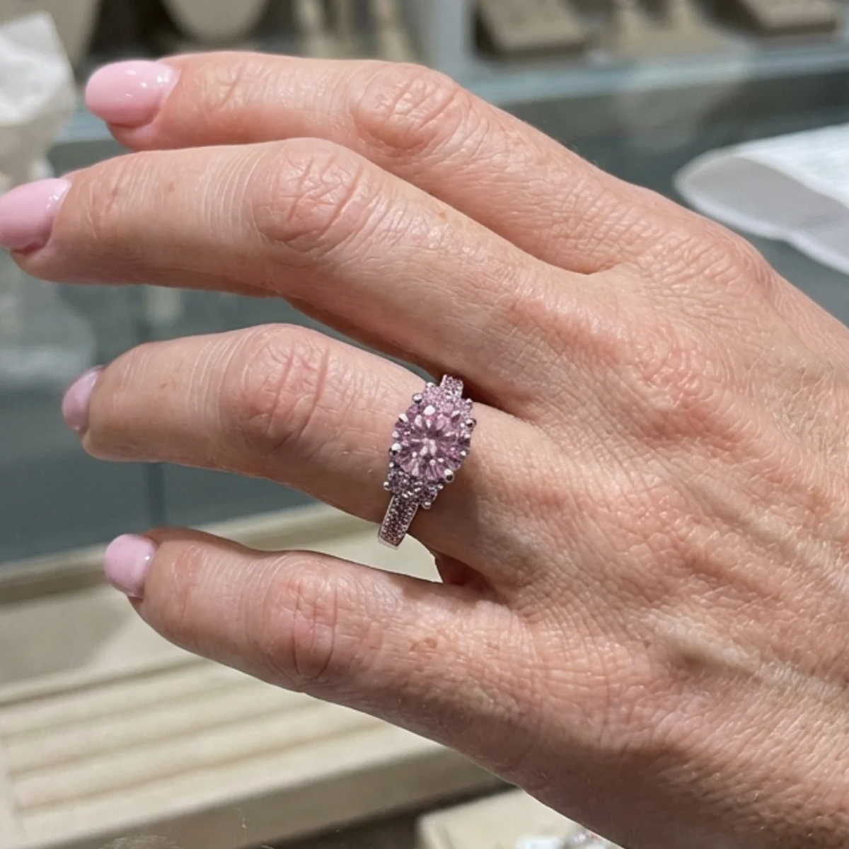 Bague Célia Rosette | Or