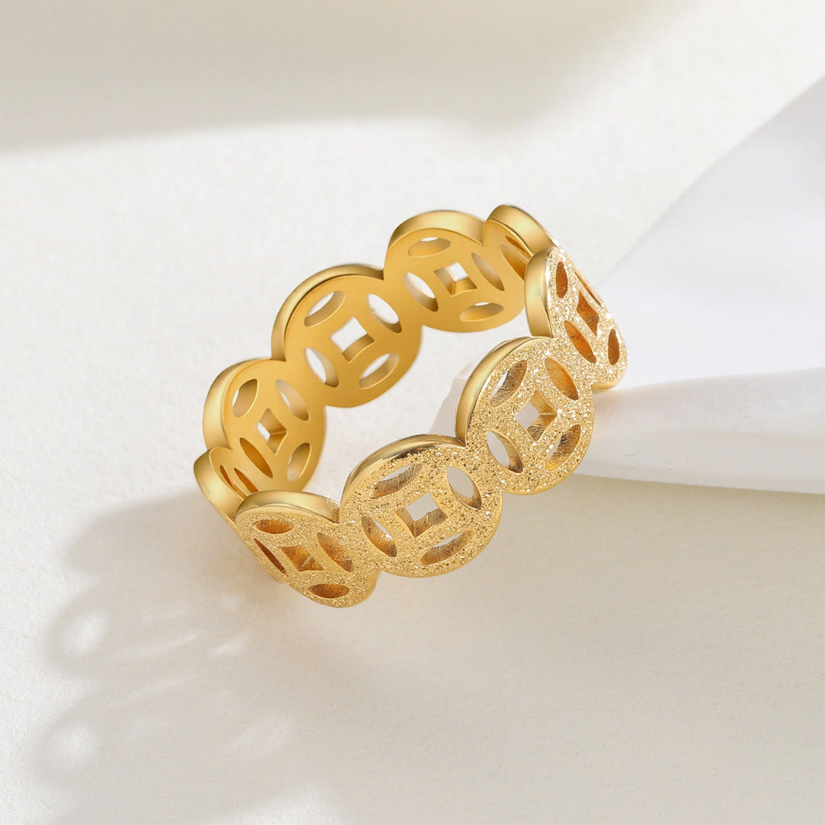 Bague classique Ella | Or