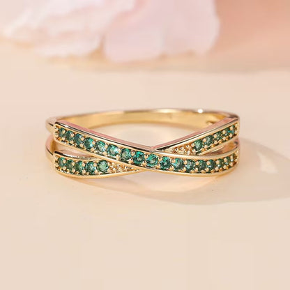 Bague émeraude | Or