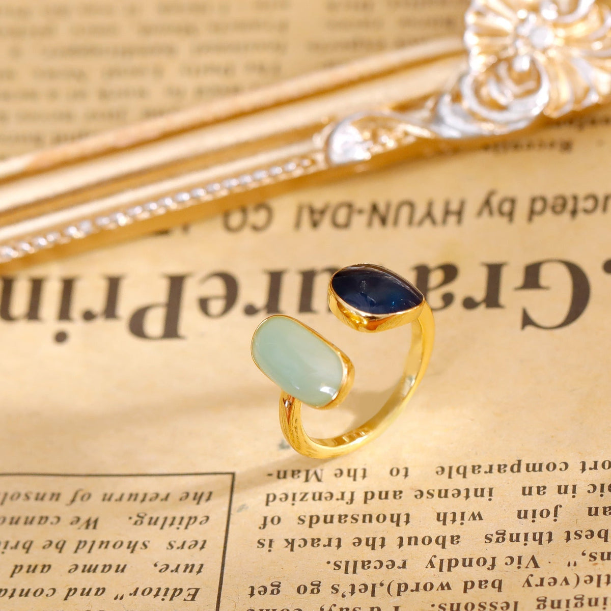 Bague Kaelis double Enroulée | Or