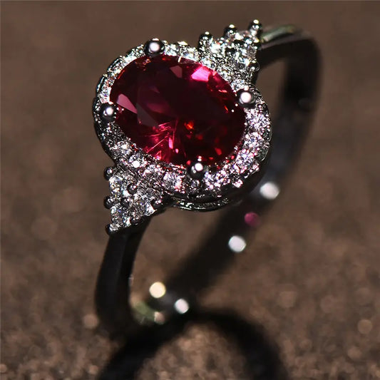 Bague Kirelle Ambrelaine | Or blanc