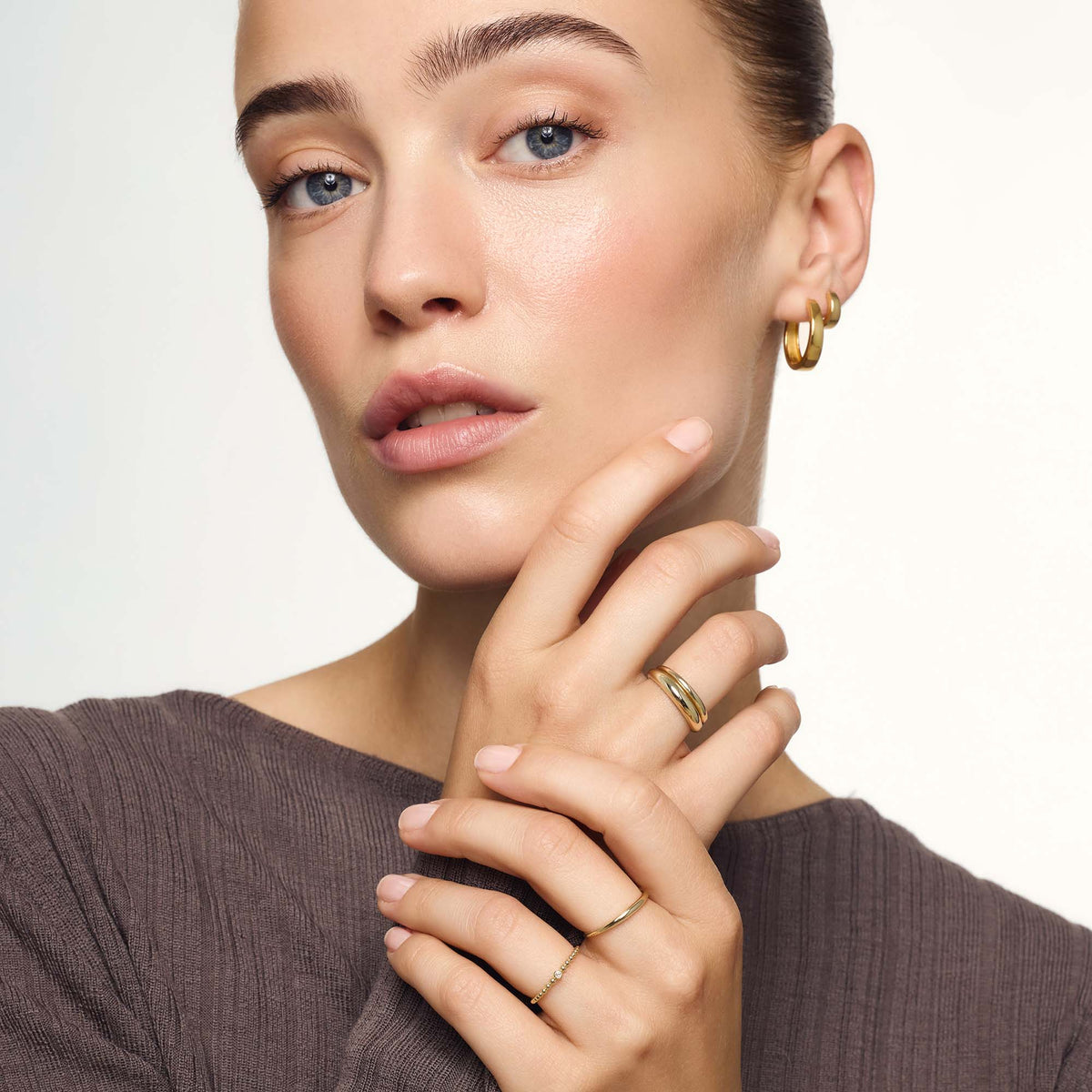 Boucles Gia | Or
