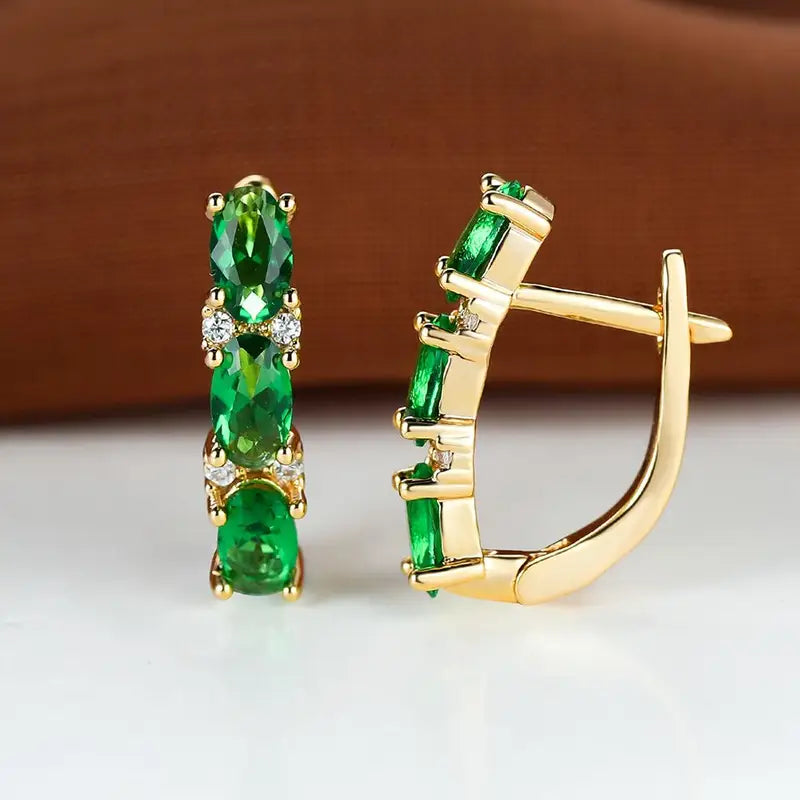 Boucles d'oreilles céleste Armand | Or