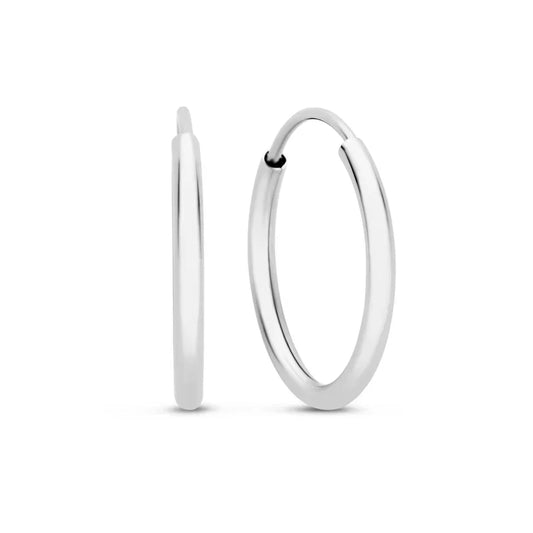 Boucles d'oreilles Noémie Sorel | Or blanc