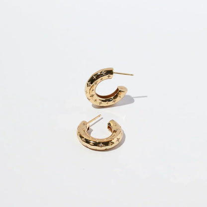 Boucles d'oreilles cosmiques | Or