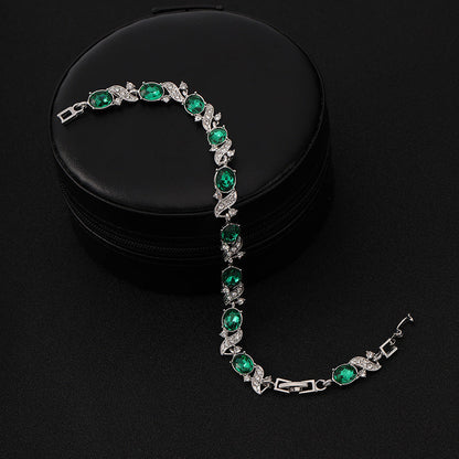Bracelet Giada Bellini | Or blanc