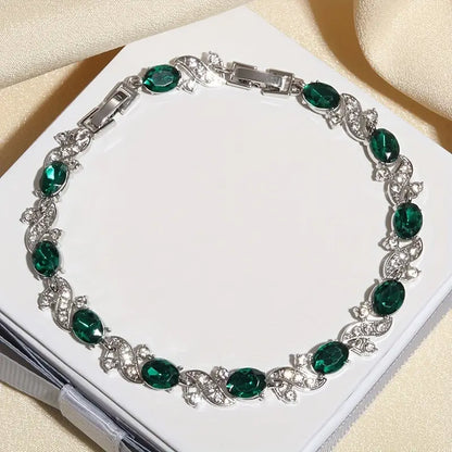 Bracelet Giada Bellini | Or blanc