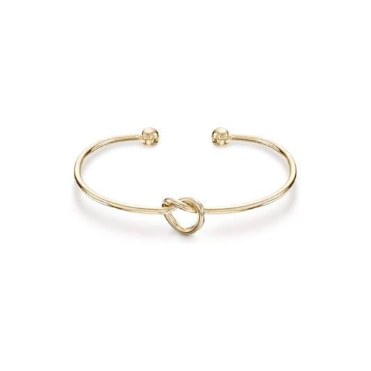 Bracelet infini nœud d'amour | Or
