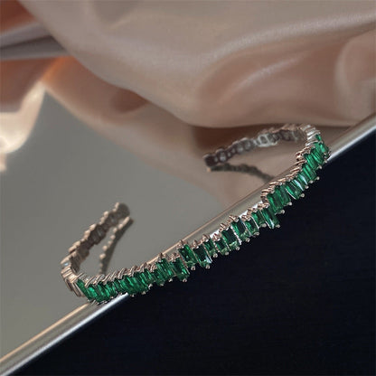Bracelet Milena Thélys | Or blanc