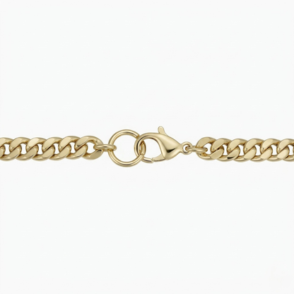 Bracelet cubain | Or