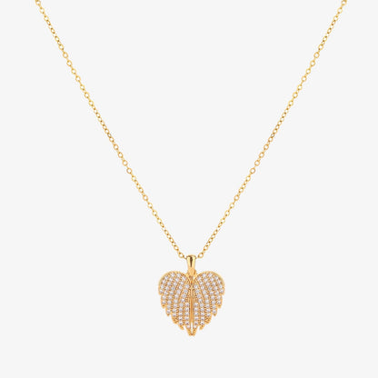 Collier ailes d'ange | Or