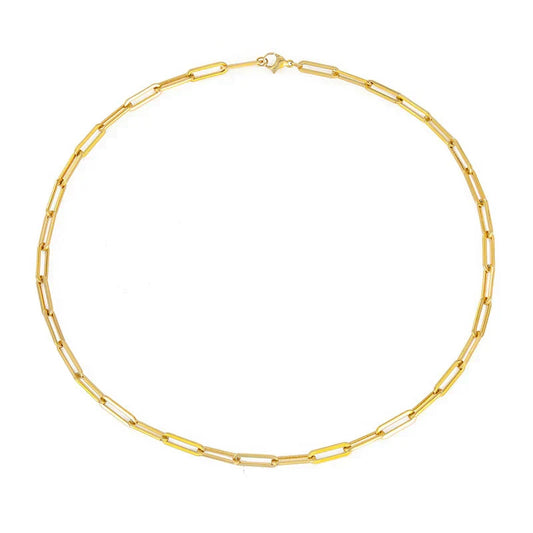 Collier chaîne élégant Archen | Or