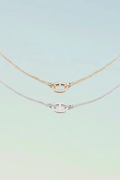 Collier Isaline Marina | Or