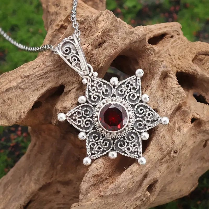 Collier Jessandra Carmelle | Or blanc