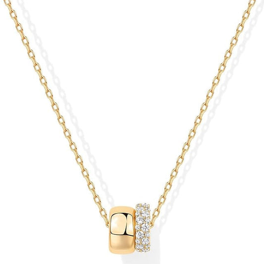 Collier Lumi duo | Or
