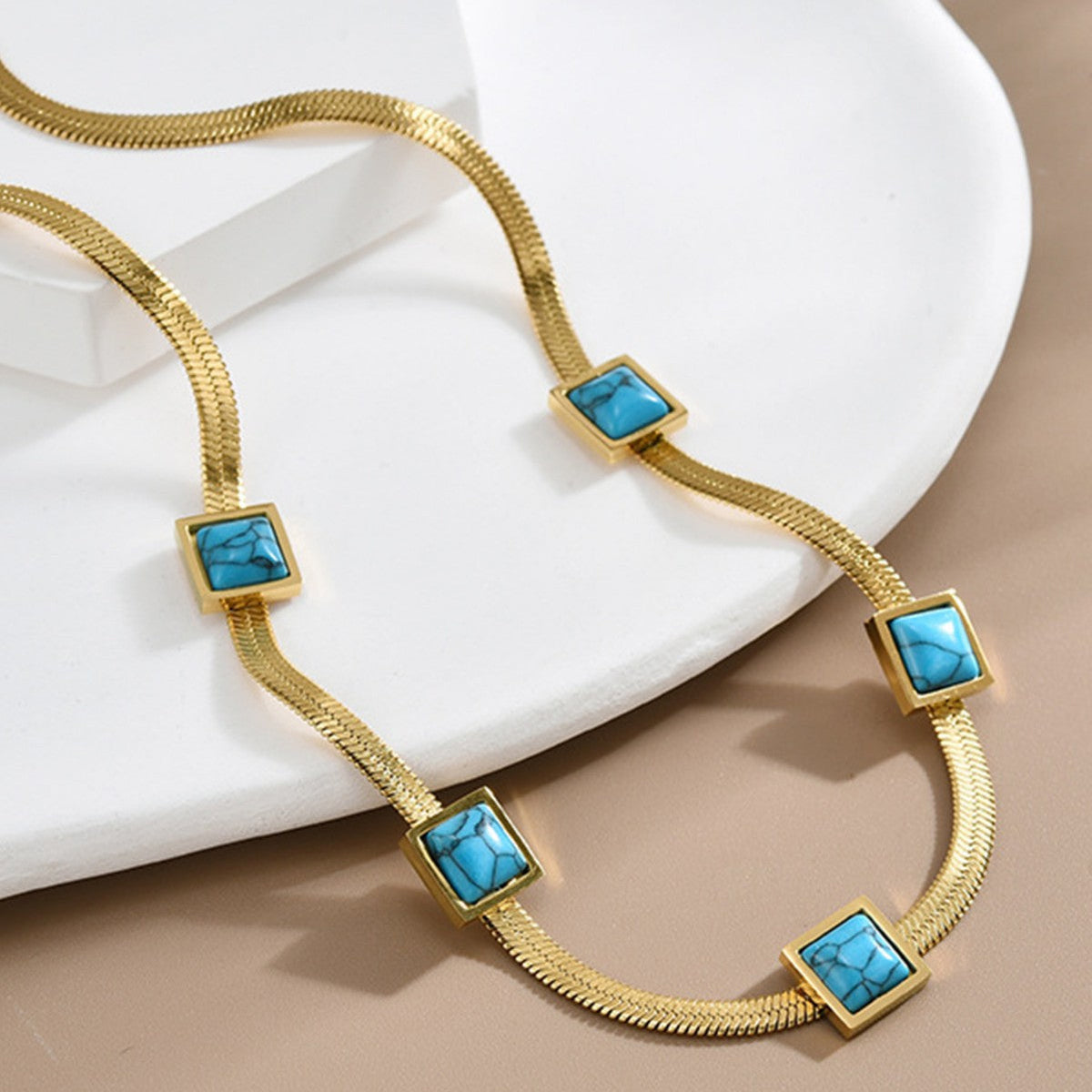 Collier Vionelle côte | Or