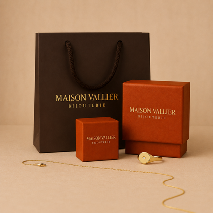 Bague vintage avec marguerites | Or