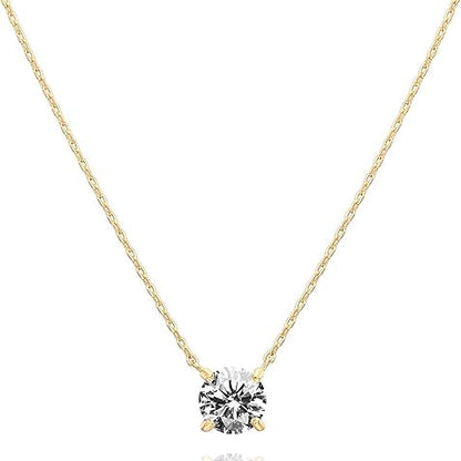 Collier en cristal Aurore | Or