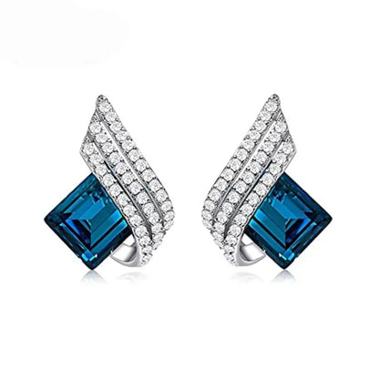 Ensemble de bijoux Brienne Solazure | Or blanc