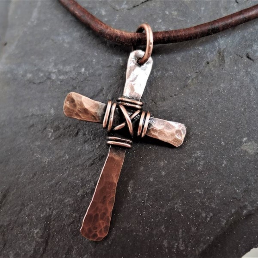 Collier en cuivre Atelier