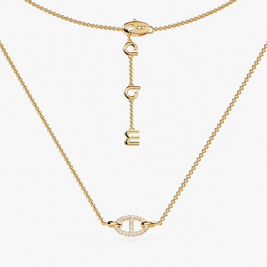 Collier Isaline Marina | Or