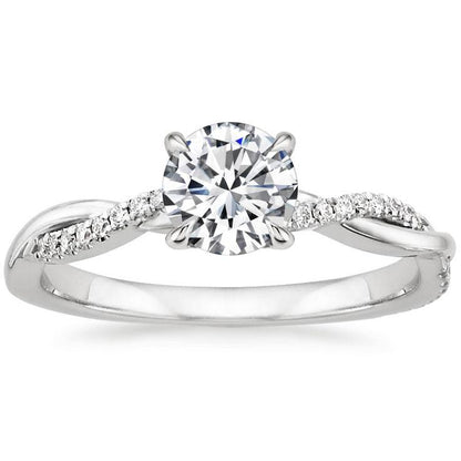 La bague Jeanne | Or blanc