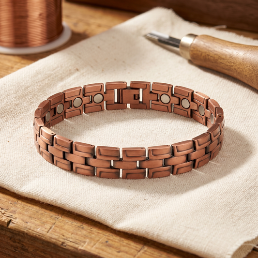 Bracelet homme en cuivre Genêt