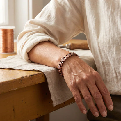 Bracelet en cuivre Quille